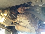 Underbody with Transmission
