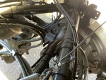 Underbody with Rear Drive Axle