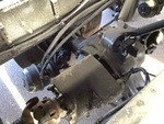 Underbody with Front Drive Axle