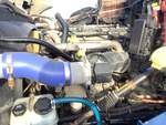 Engine with Engine - Left Side