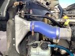 Engine with Radiator