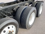 Underbody with Left Front Drive Tires