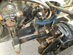 Underbody with Suspension Springs/Hangers