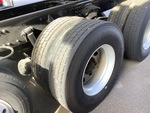 Underbody with Left Front Drive Tires
