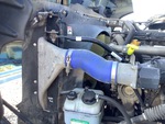 Engine with Radiator