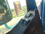 Cab with Window Controls