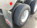 Underbody with Right Rear Drive Tires