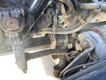 Underbody with Steer Axle