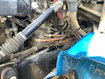 Engine with Air Compressor