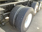 Underbody with Right Front Drive Tires