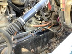 Engine with Air Compressor