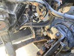 Underbody with Suspension Springs/Hangers