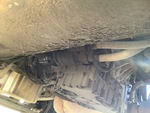 Underbody with PTO Pump
