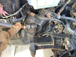 Underbody with Steering Components