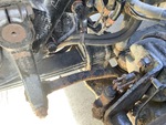 Underbody with Steer Axle