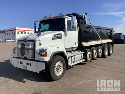2022 Western Star 4700SF 12x4 Wywrotka pięcioosiowa