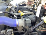 Engine with Engine - Left Side