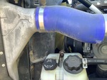 Engine with Radiator