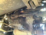 Underbody with PTO Pump