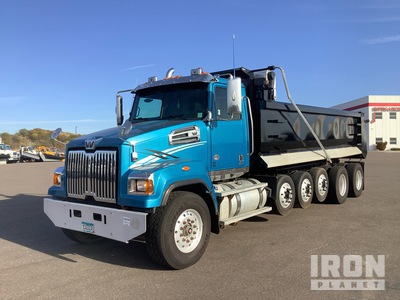 2022 Western Star 4700SF 12x4 Wywrotka pięcioosiowa