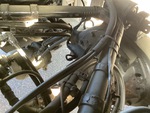 Underbody with Rear Drive Axle