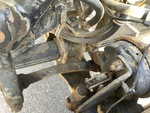 Underbody with Suspension Springs/Hangers