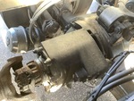 Underbody with Front Drive Axle