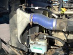 Engine with Radiator