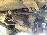 Underbody with Transmission