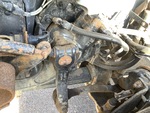 Underbody with Steering Components