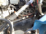 Engine with Air Compressor