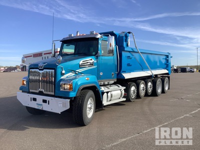 2022 Western Star 4700SF 12x4 Wywrotka pięcioosiowa