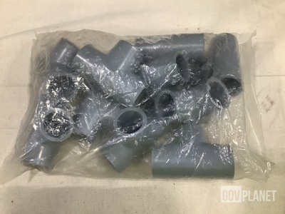 (764) Bushnell CB07000 Pipe Tees