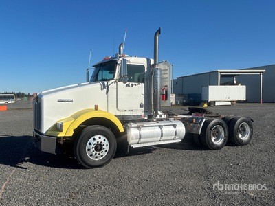 2001 Kenworth T800 6x4 3-Achs Sattelzugmaschine