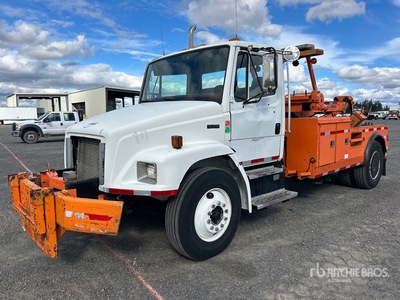 2001 Freightliner FL 70 4x2 Wózek holowniczy