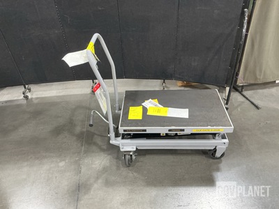 1,000-LB Rapid LIft XT Hydraulic Lift Table Cart