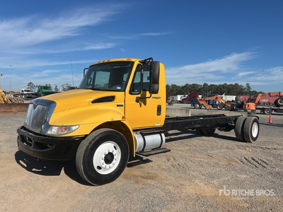 2013 International 4300 4x2 Cab and Chassis