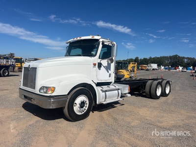 2007 International 9400i 6x4 Fahrgestell