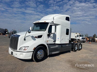 2020 Peterbilt 579 6x4 T/A Sleeper Truck Tractor