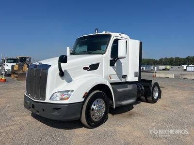 2019 Peterbilt 579 4x2 Cabeza Tractora Cabina Corta