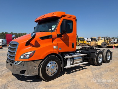 2019 Freightliner Cascadia 116 6x4 Tracteur routier