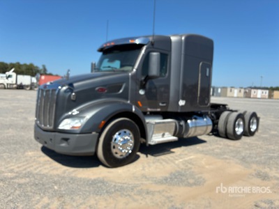 2017 Peterbilt 579 6x4 Tracteur routier couchette