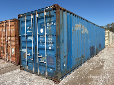 40 ft High Cube Conteneur de stockage