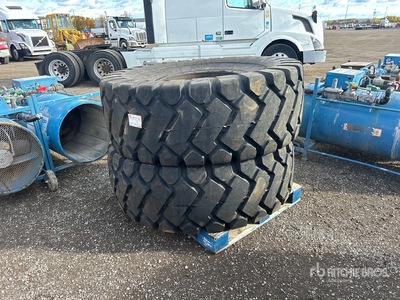 Quantity of (2) Forcestone 23.5x25 Tires