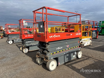 2019 Skyjack SJIII3226 Electric Podnośnik nożycowy