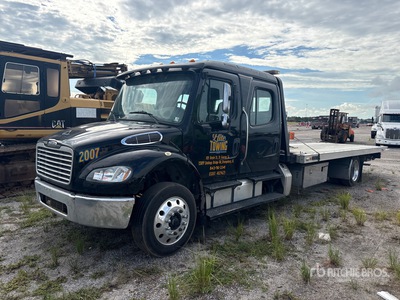 2016 Freightliner M2106 4x2 Crew Cab ロールバックトラック (Inoperable)