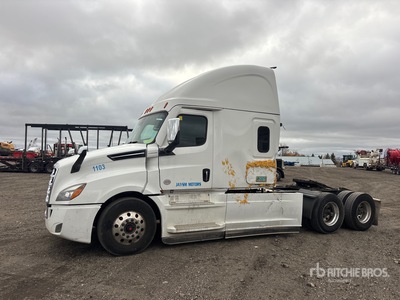 2021 Freightliner Cascadia 126 6x4 T/A Sleeper Truck Tractor