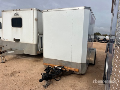 2023 Grandview 12 ft T/A Dog Grooming Remolque Cerrado