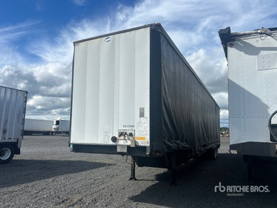 2005 Utility TS2CDHE 53 ft T/A Remorque pour rideaux latéraux