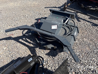 2026 GIYI GY-MDM50 33 in Mini Mini Disc Broyeur pour chargeuse à différentiel (Unused)